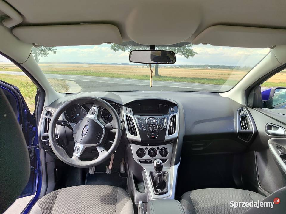 Ford Focus MK3 2014r