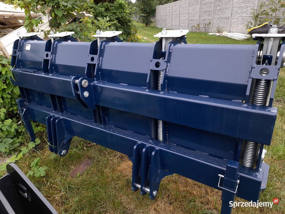 Brona leśna chwytak do drewna kłodowego Grajewo sprzedam