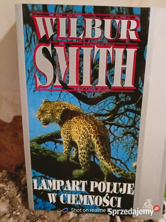 Lampart poluje w ciemności Smith książki miękka Warszawa