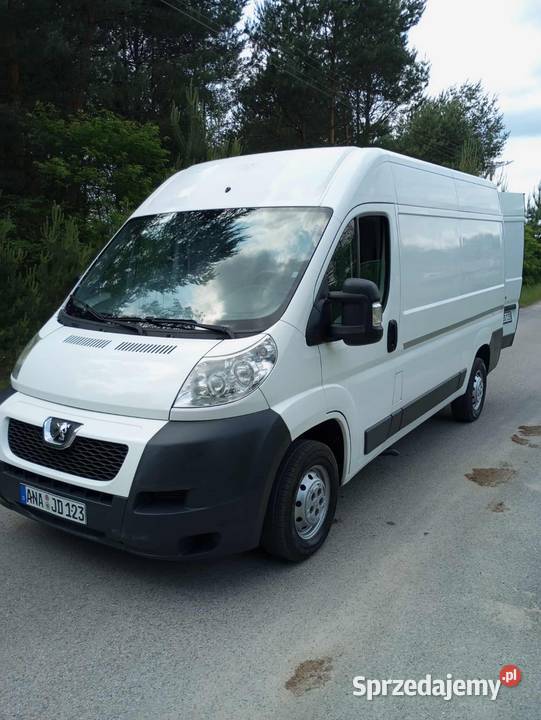 Peugeot Boxer 22 HDi L2H2 2011 świetny stan diesel