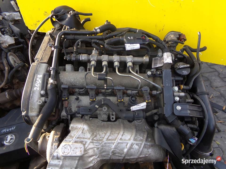 OPEL INSIGNIA 20 CDTI 14r 140 silnik A20DTE