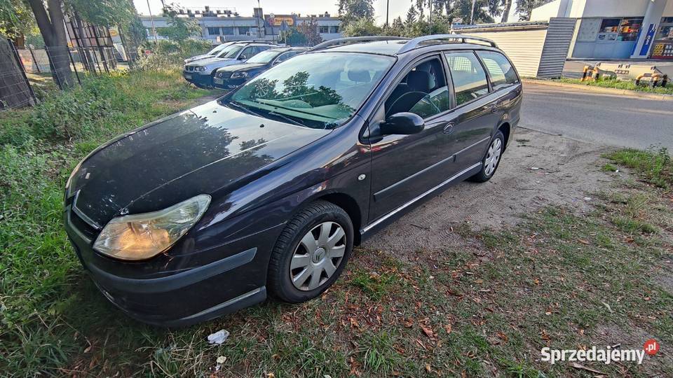 Citroen C5 18 Benz LPG sprzedam zamiana Warszawa