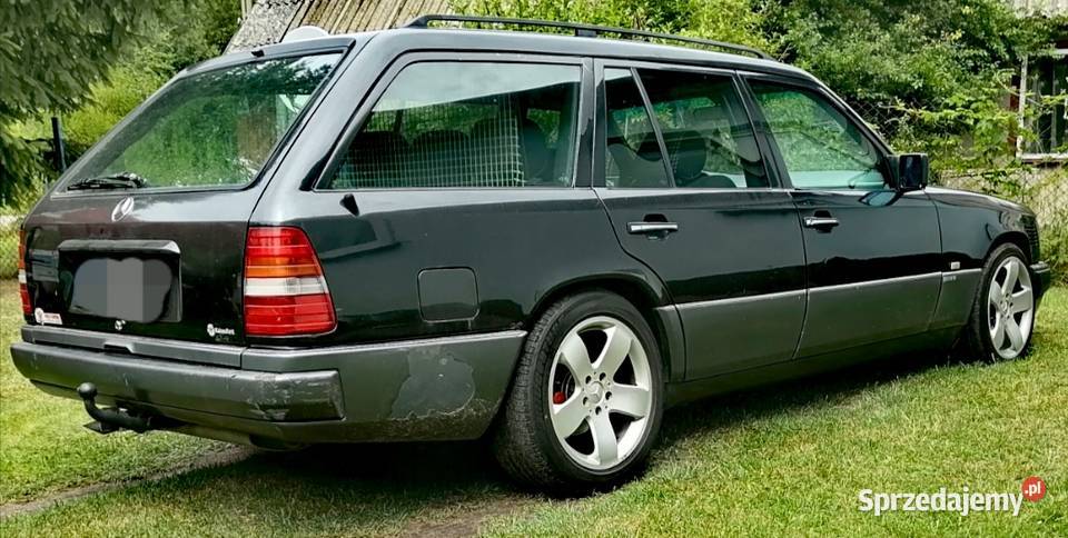 Mercedes W124S124 Kombi Sportline Wnętrze Łochów