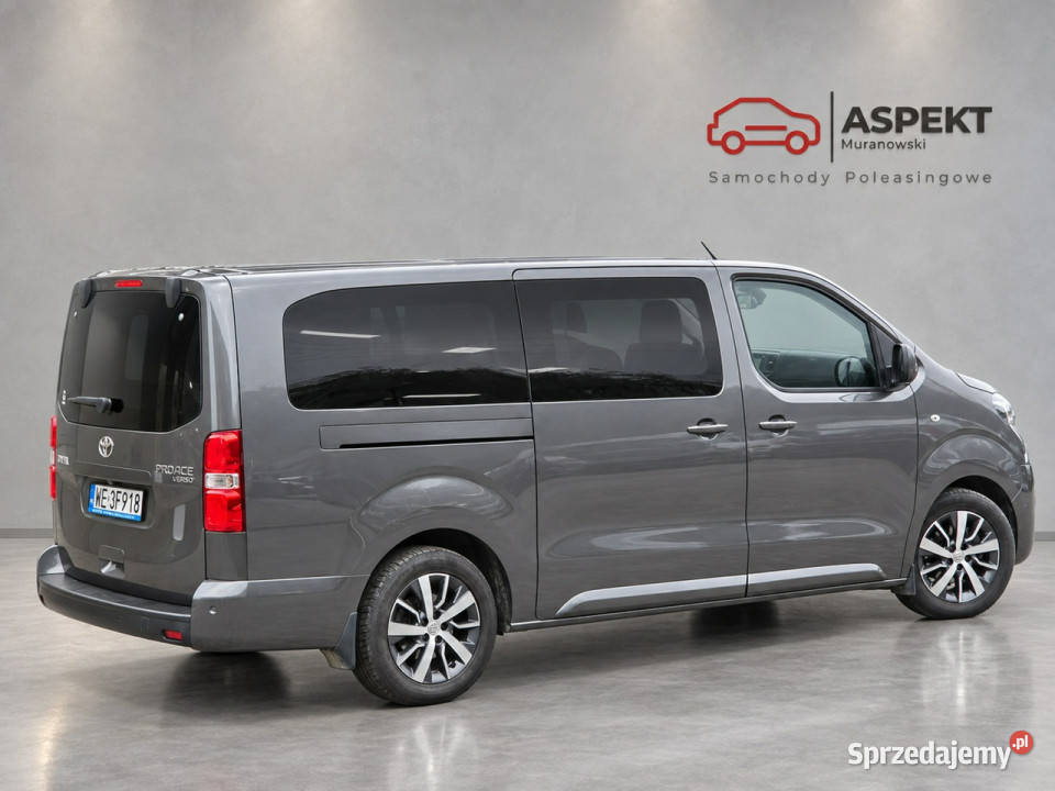 Toyota Proace Verso FAMILY LONG VIP 20 D4D 150 8 89000km Skępe sprzedam