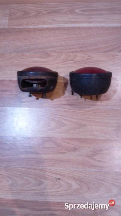 Ursus C328 lampy tylne oryginalne z czasów PRL Dobieszowice sprzedam