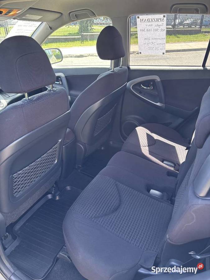 Toyota RAV4 20 benzyna 4x4 mazowieckie Mogielnica