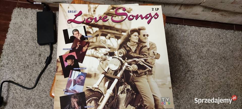 Great Love Songs mega składak hit80 2 płyty sprzedam