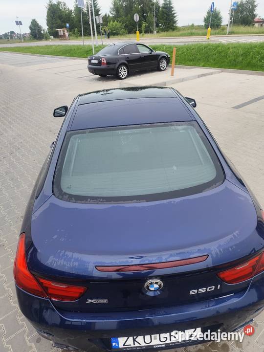 BMW f13 seria 650i xdrive biturbo V8 zamiana Usa zachodniopomorskie Koszalin