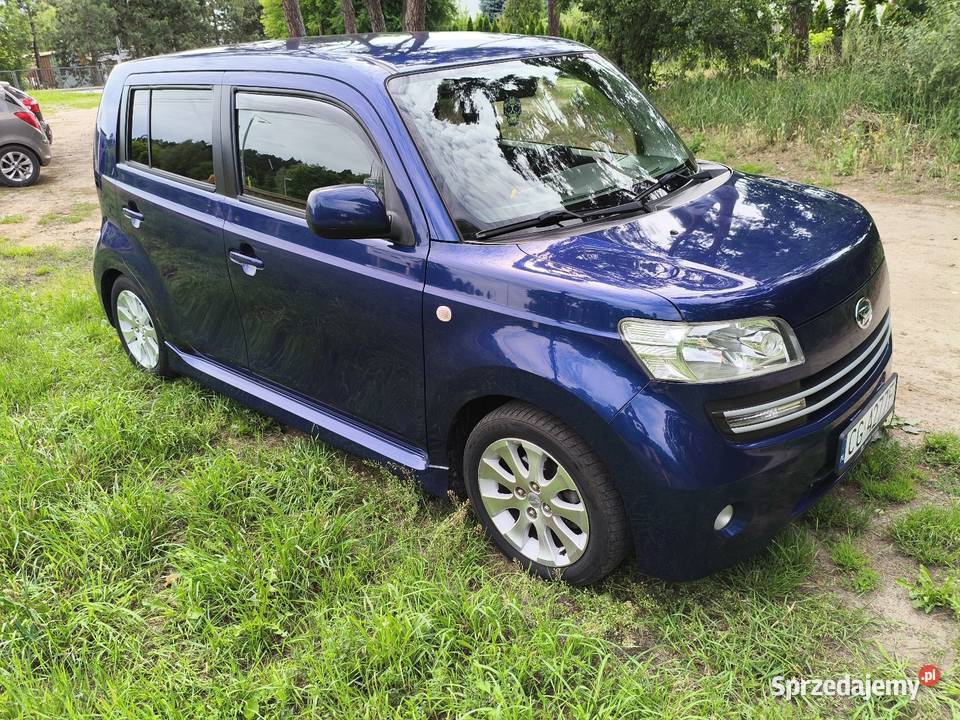 Daihatsu materia 15 2007r Hatchback Materia Grudziądz sprzedam