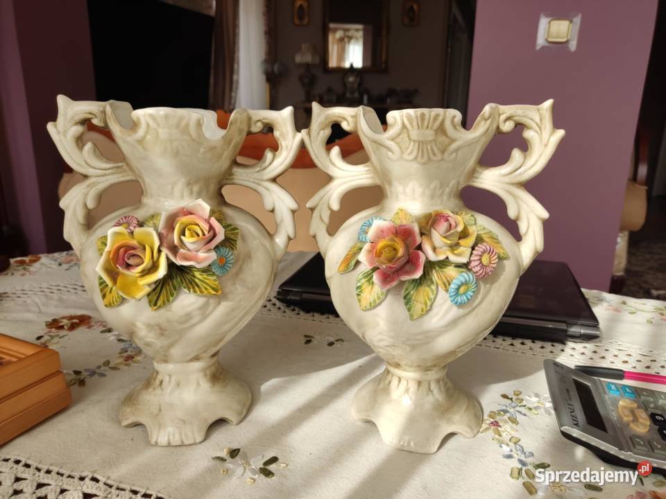 rękodzieło kwiatowe dzbanki wazony Gorzów Wielkopolski