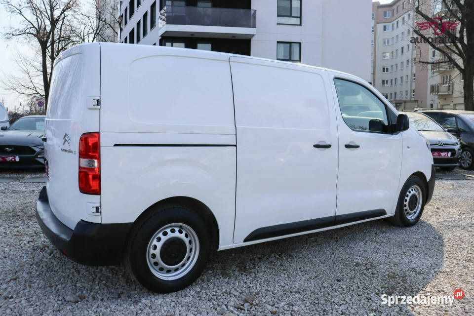 Citroen Jumpy Fv 23Automat20HDI 180 Pełny diesel Warszawa sprzedam