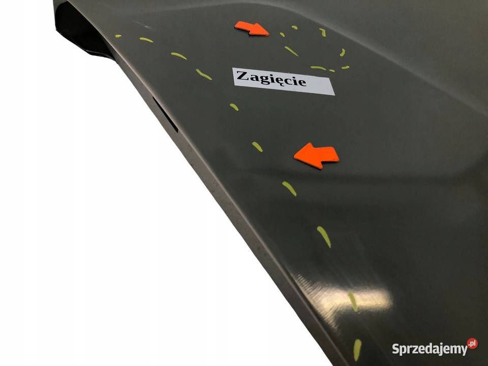 Isuzu D II RT50 20122014 przed liftem Klapa Skarżysko-Kamienna