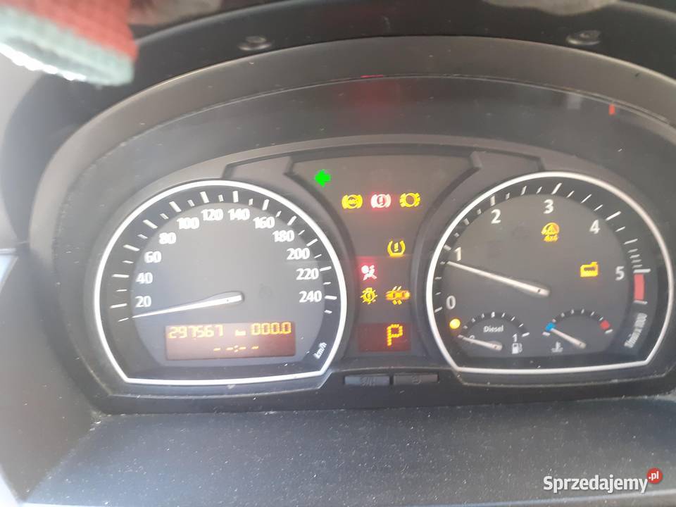 LICZNIK BMW X3 30 d 204 M57 D30 3414373 małopolskie