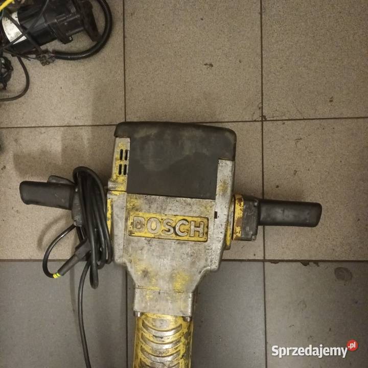 Młot wyburzeniowy BOSH GSH 27 2000W z dłutem łódzkie Rusiec