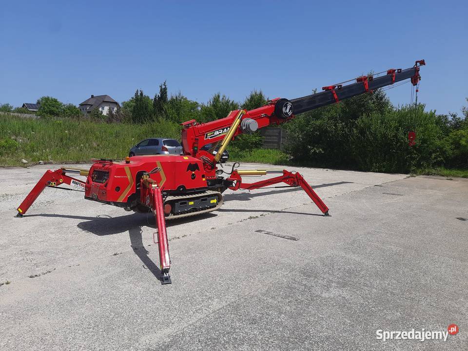 Samojezdny żuraw gąsiennicowy SPT299 Pozostałe Kielce