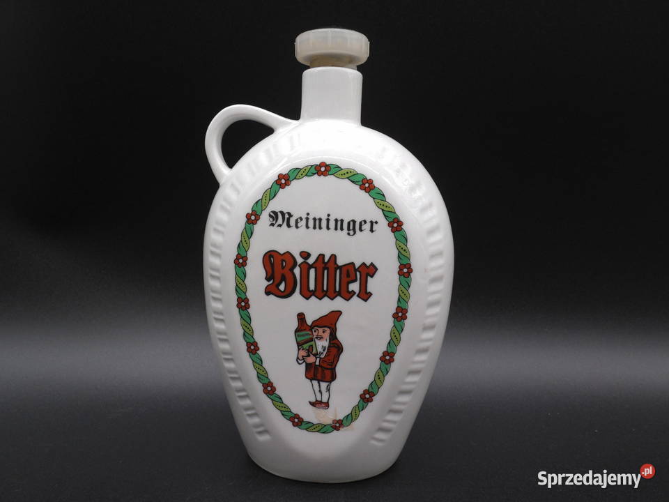 Kolekcjonerska butelka porcelanowa MEININGER Raszków