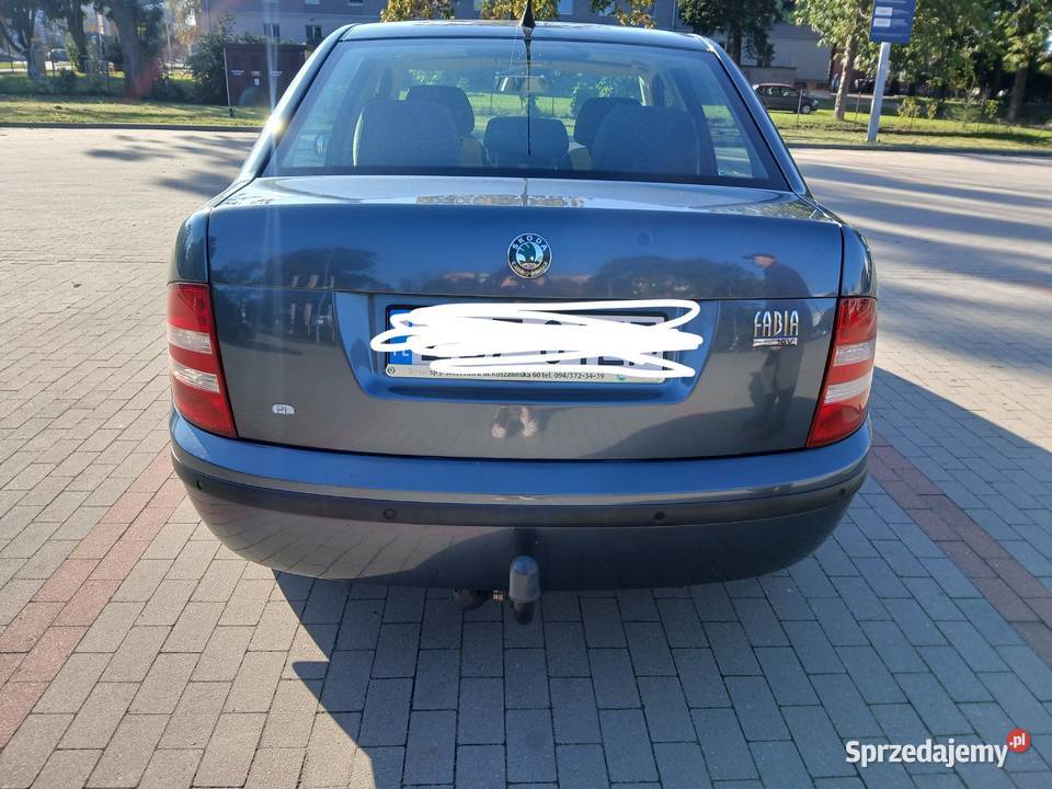 sprzedam skode fabie Szczecinek sprzedam