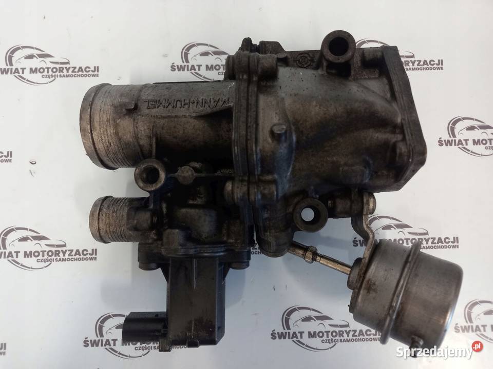 JAGUAR 30 D 306DT TDV6 241 zawór EGR 9X2Q9U438DB Rok produkcji 2010 Kielce