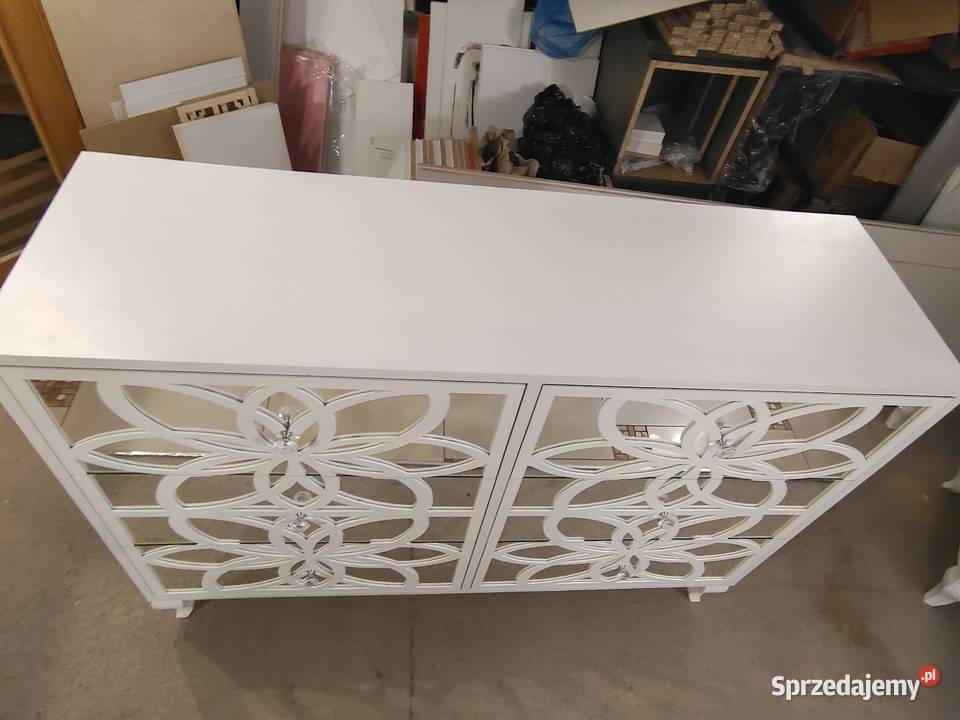 Zestaw mebli Glamour lustra ornamenty małopolskie Nowy Sącz