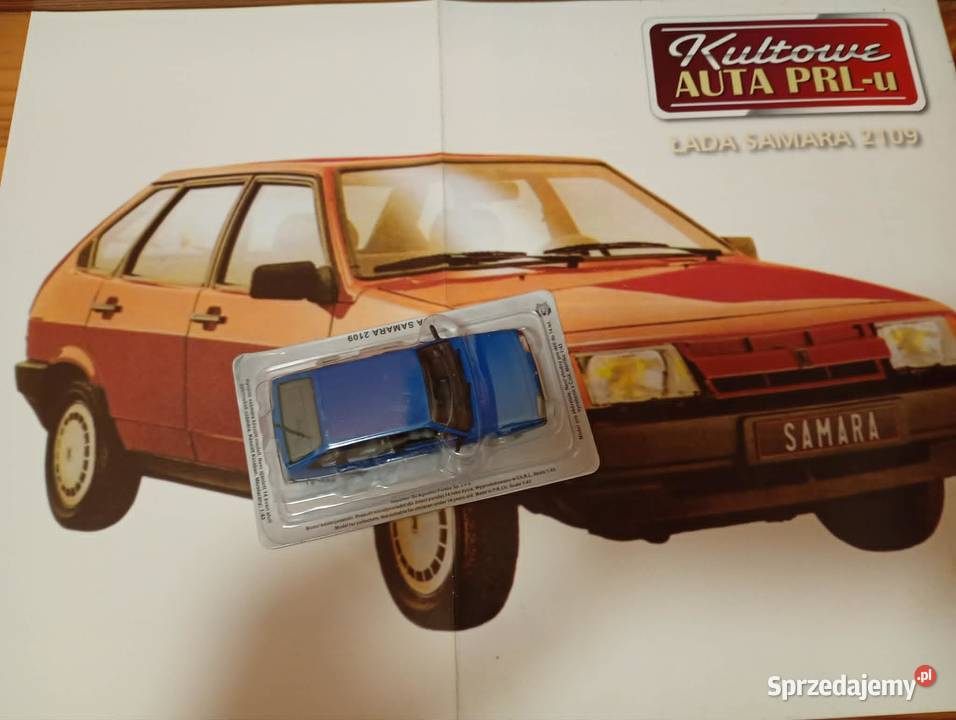 ŁADA 2109 SAMARA deagostini model kultowe auta Warszawa