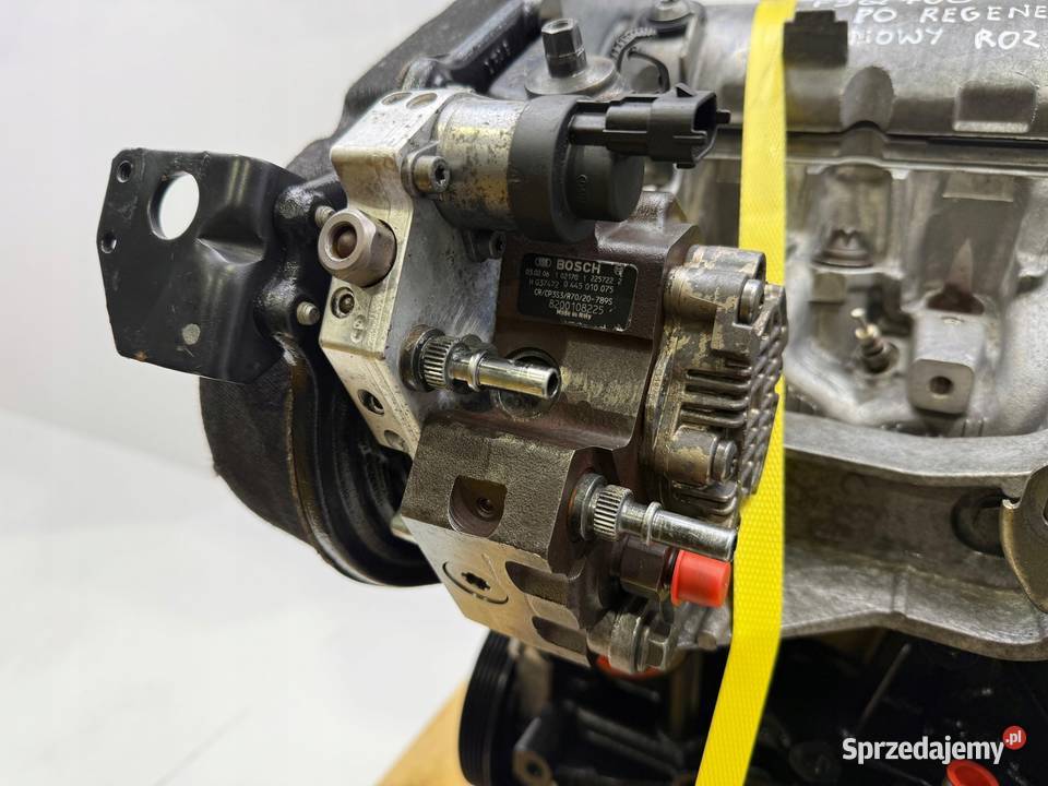 SILNIK REGENERACJI Renault Trafic Nissan Silniki kompletne Chełm