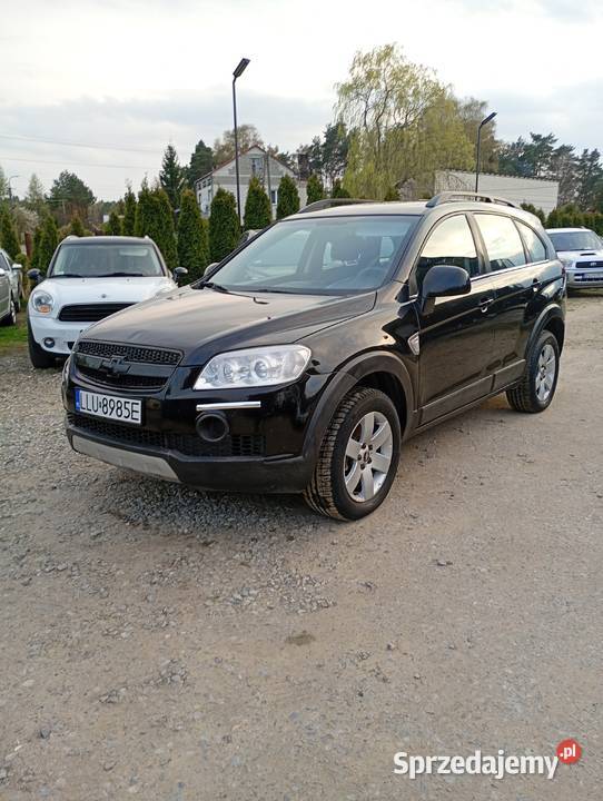 Sprzedam zamiana Chevrolet captiva 20diesel 44 150KM Łuków