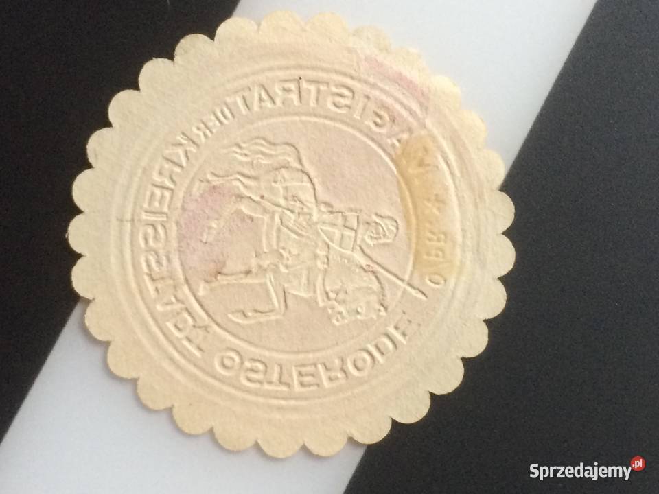 997 Zalepka Niemiecka Ostróda Szczecin