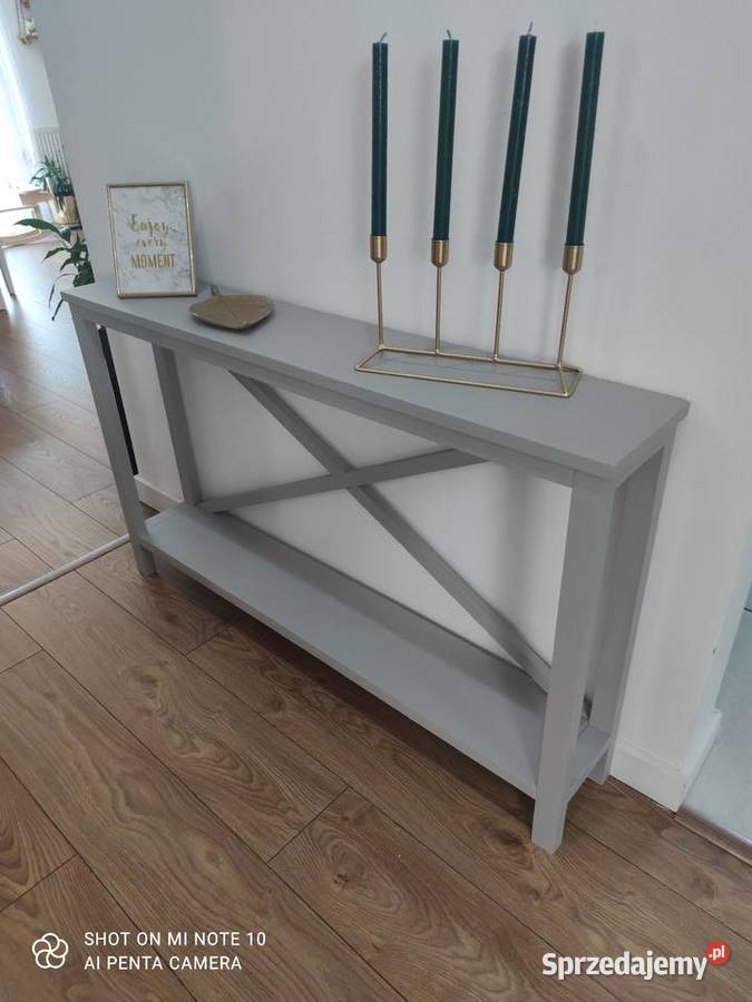 Konsola drewniana 22cm Szafy, regały, półki łódzkie Zduńska Wola