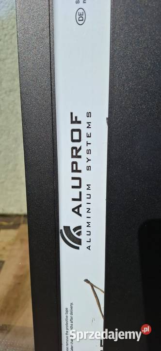 Nowe Okno Aluprof Premium MB 86 z drzwiami Dąbrowa Chełmińska