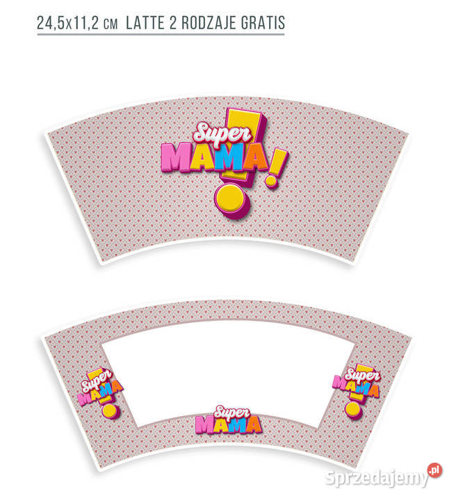 Foto kubek dzień matki szablon Super mamusia Biznes i Przemysł Kraków sprzedam