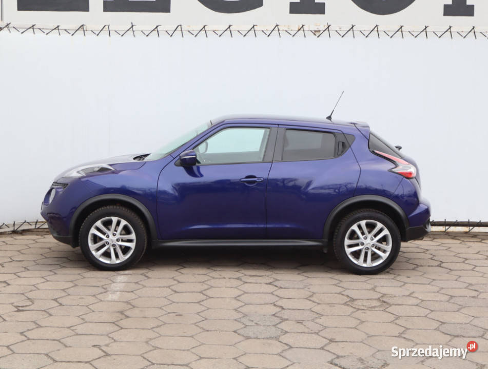 Nissan Juke 12 DIGT isofix Łódź