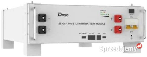 HIT Magazyn energii LiFePO4 LV Deye ProB 512 kWh