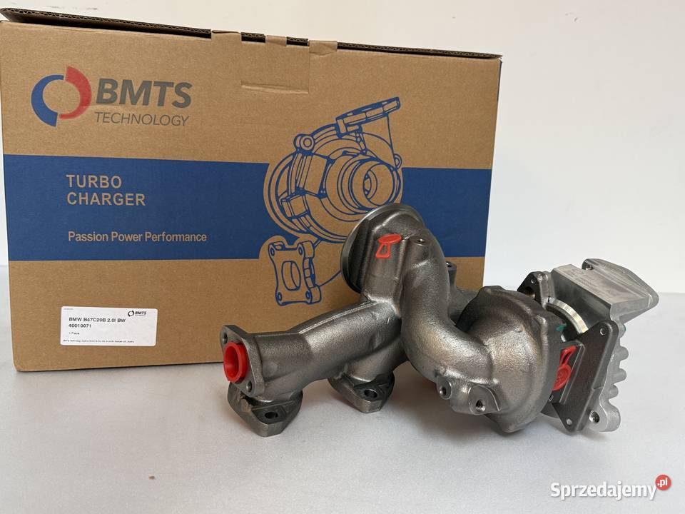 Turbosprężarka BMTS Bosch Mahle Turbo Systems ciężarowe Siedlce