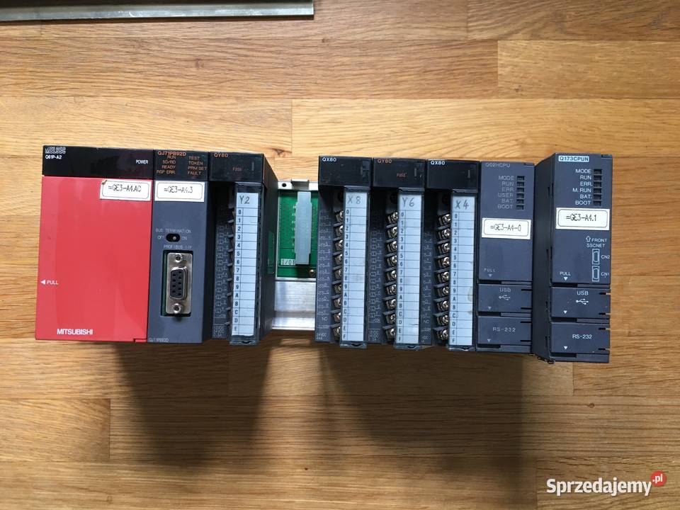 Sterownik PLC Mitsubishi Melsec Osieki