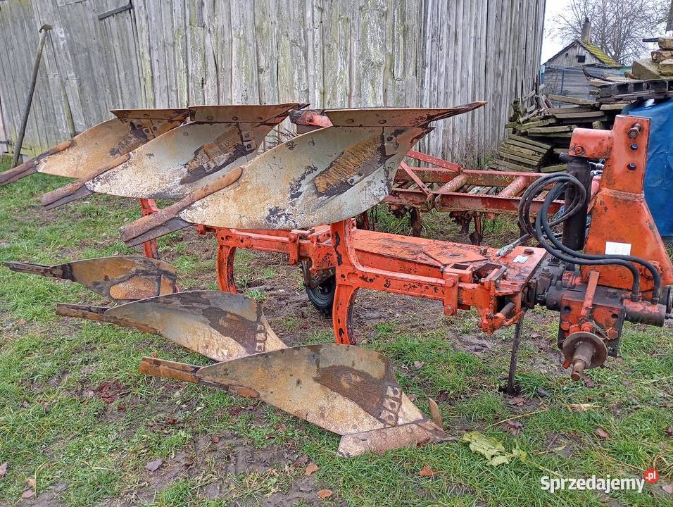 Sprzedam pług huard 365 nieuszkodzony Kolonia Niechmirów
