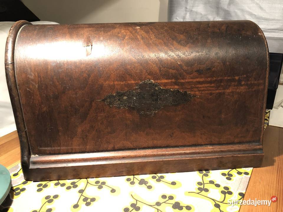 Singer pokrywa maszyny do szycia antyk 1sza Tychy