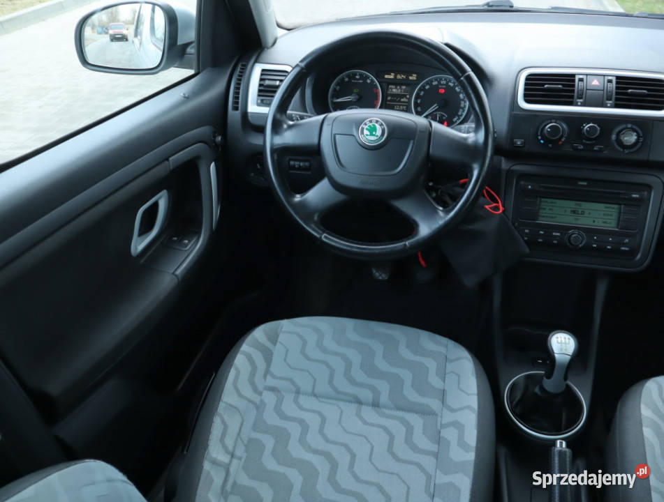 Skoda Roomster 14 16V ASR (kontrola trakcji) Łódź