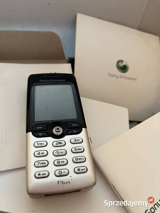 Kolekcjonerski telefon Sony Ericsson T610 Sony Grupa