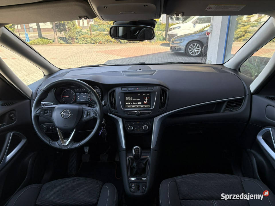 Opel Zafira Rezerwacja C 2011 ogranicznik prędkości śląskie Tarnowskie Góry sprzedam