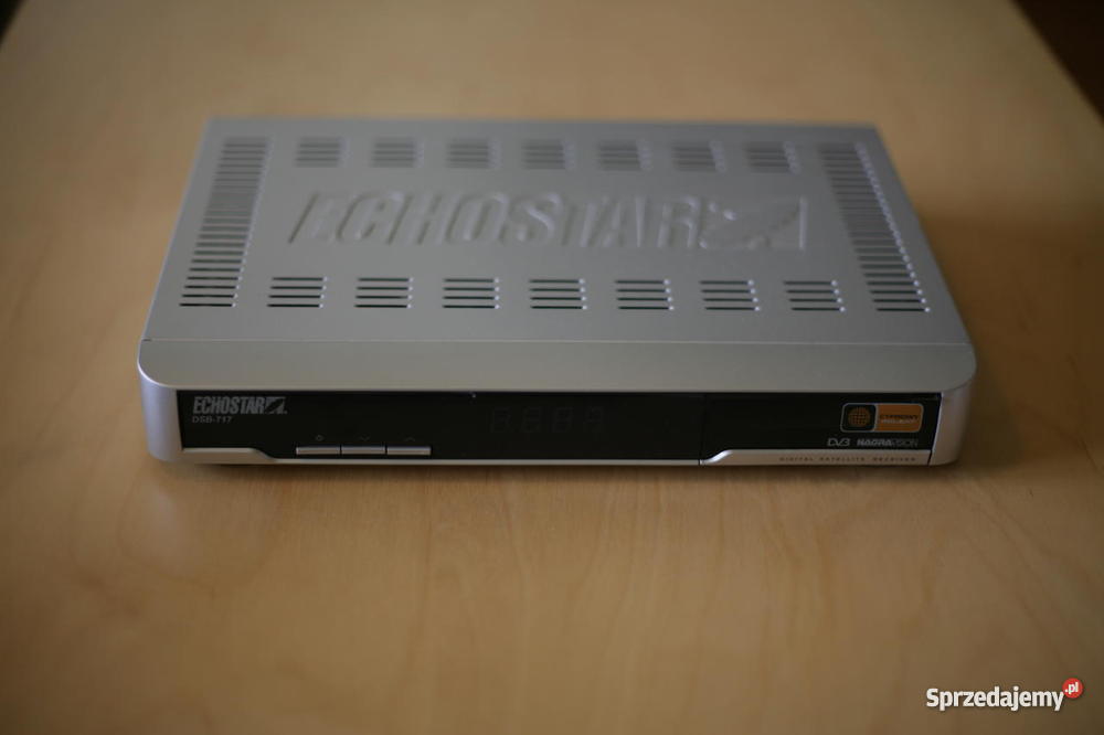 Dekoder sat satelitarny ECHOSTAR model DSB717 śląskie Tychy