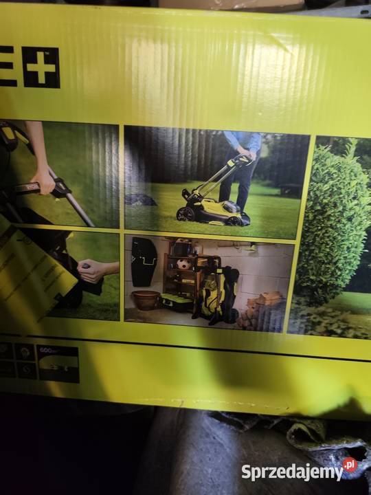 Sprzedam uzywana kosiarkę RYOBI Brzesko
