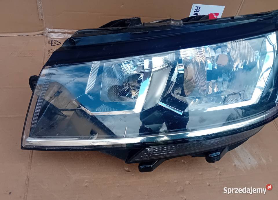 VW T61 reflektor lampa lewy przód Przeźmierowo