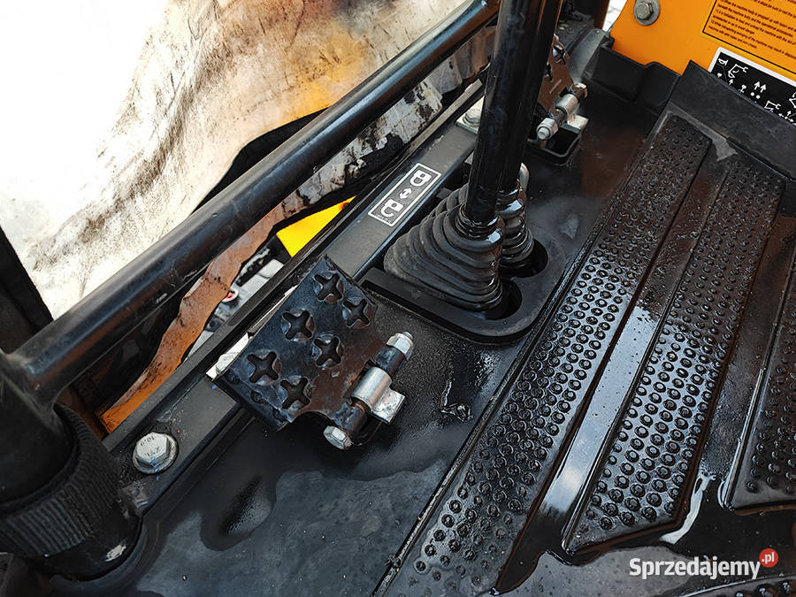 Mini Koparka gąsienicowa 1600 Lonking CDM6016 pełny VAT Kęty