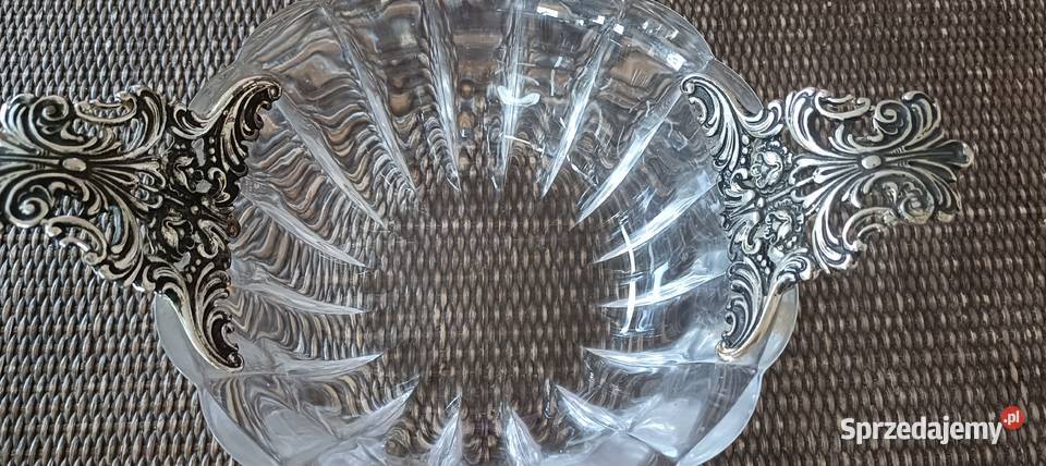 Piękna vintage misa Chinelli misternie zdobione mazowieckie Warszawa