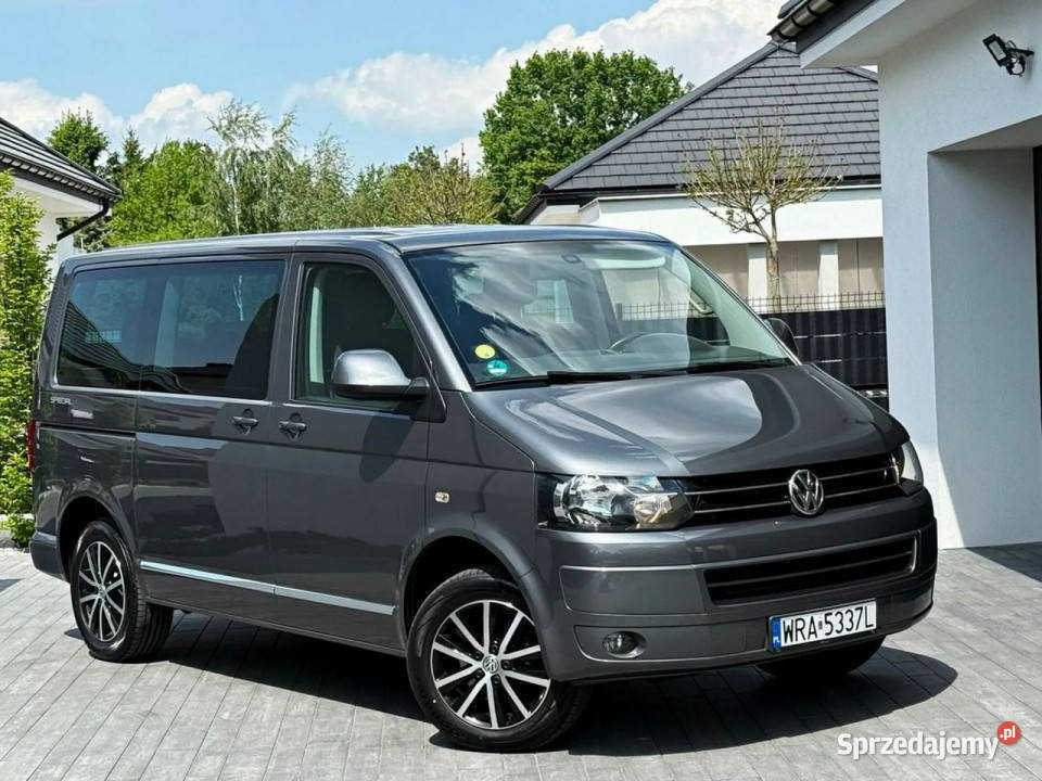 Volkswagen Multivan 20 TDi 140 6B NAVi 7osobowy 1968cm3 Multivan sprzedam
