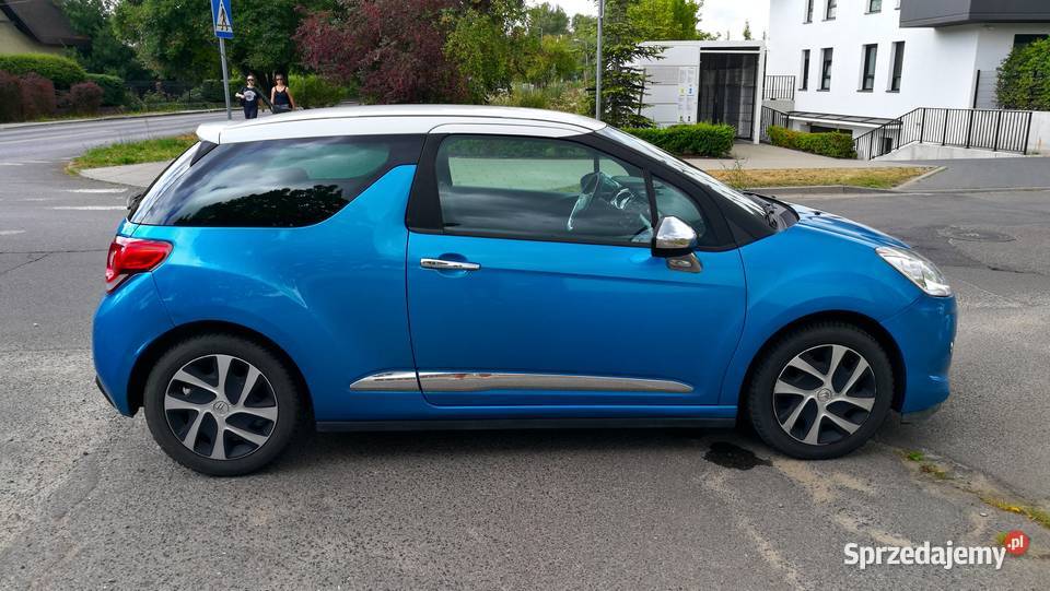 Citroen DS3 16 HDI 2012r Garażowany Zadbany kurtyny powietrzne