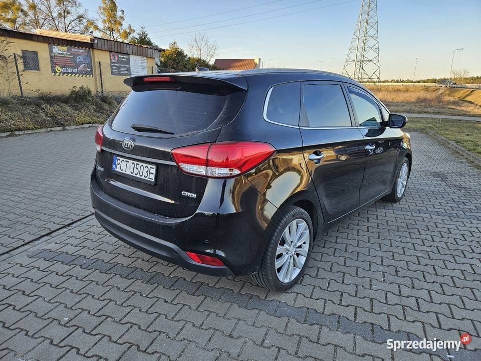 Kia Carens IV Full Zarejestrowany Carens Carens Czarnków sprzedam