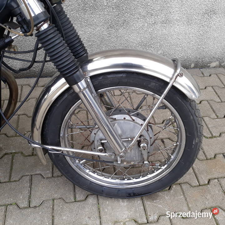 Kawasaki W1650 Zarejestrowany w kraju 650cm3 Padniewko sprzedam