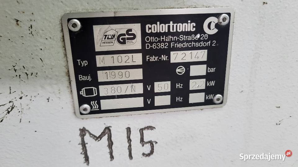 Młyn do tworzyw sztucznych młynek stanowiskowy Białogard