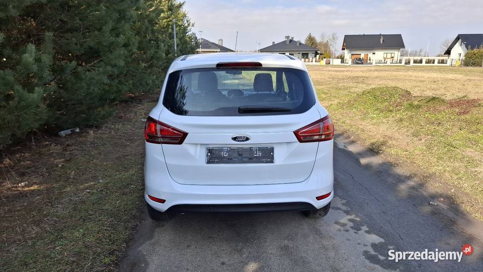Ford B 16 HDi 95 2013r z Niemiec sprowadzony B-MAX Jarosław
